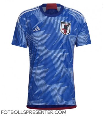 Japan Hemma Matchtröja VM 2022 Kortärmad